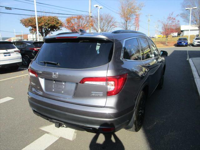 used 2022 Honda Pilot car, priced at $32,498