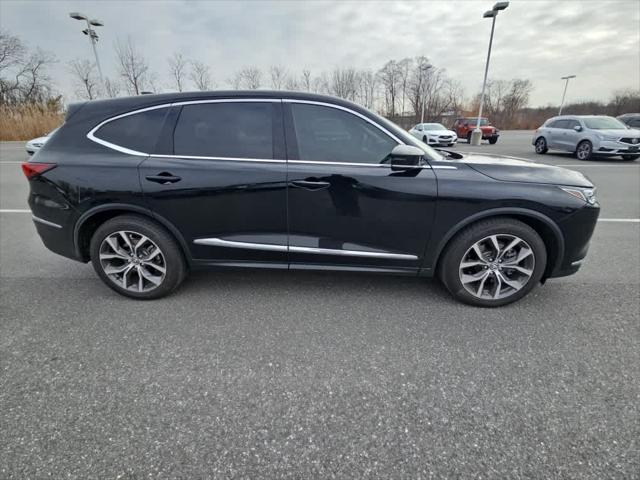 used 2024 Acura MDX car, priced at $47,489