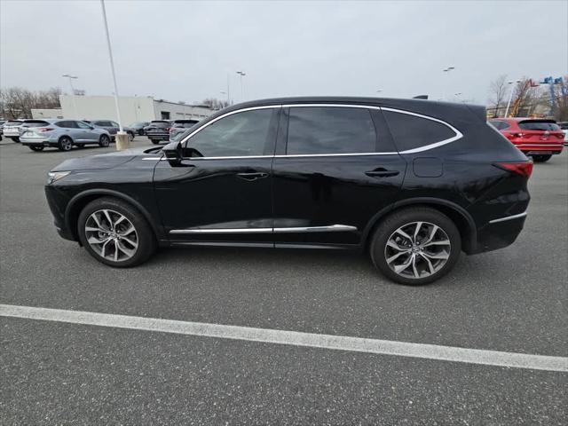 used 2024 Acura MDX car, priced at $47,489