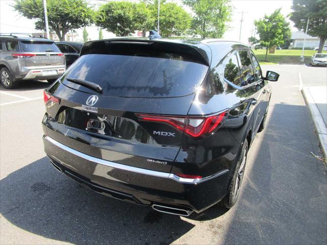 new 2025 Acura MDX car, priced at $67,950