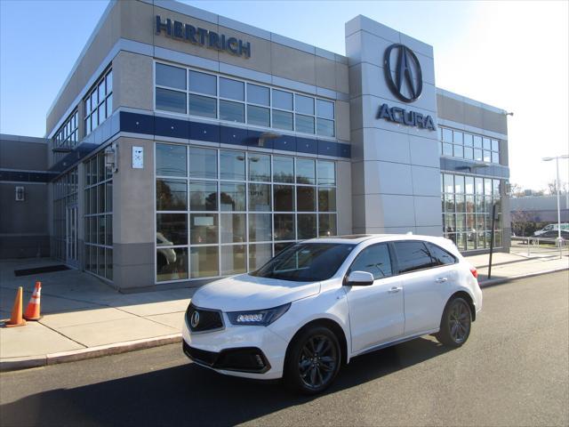 used 2020 Acura MDX car, priced at $41,658