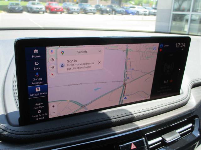 new 2025 Acura MDX car, priced at $68,250