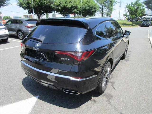 new 2025 Acura MDX car, priced at $68,250
