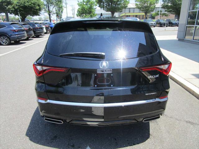 new 2025 Acura MDX car, priced at $68,250