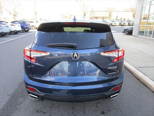 new 2025 Acura RDX car, priced at $46,050