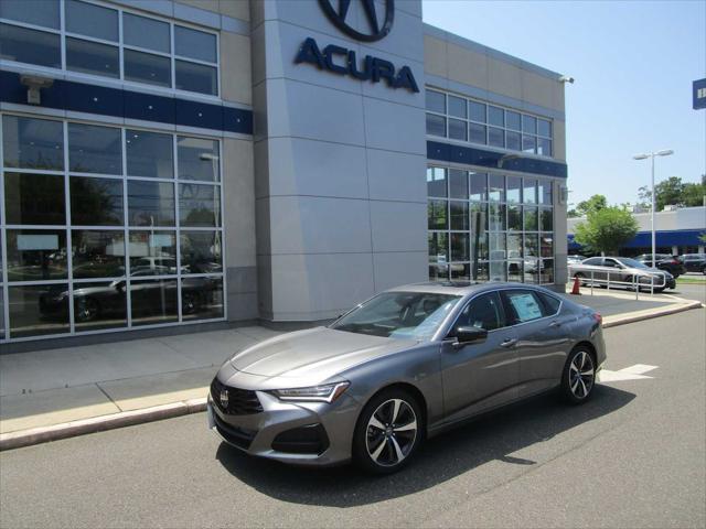 new 2025 Acura TLX car, priced at $47,195