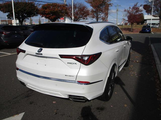 new 2025 Acura MDX car