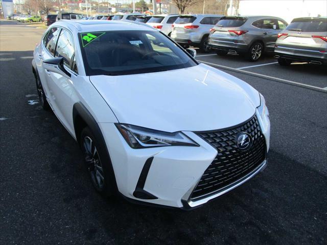 used 2021 Lexus UX 250h car, priced at $29,998