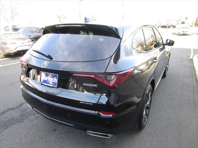 used 2024 Acura MDX car, priced at $53,498