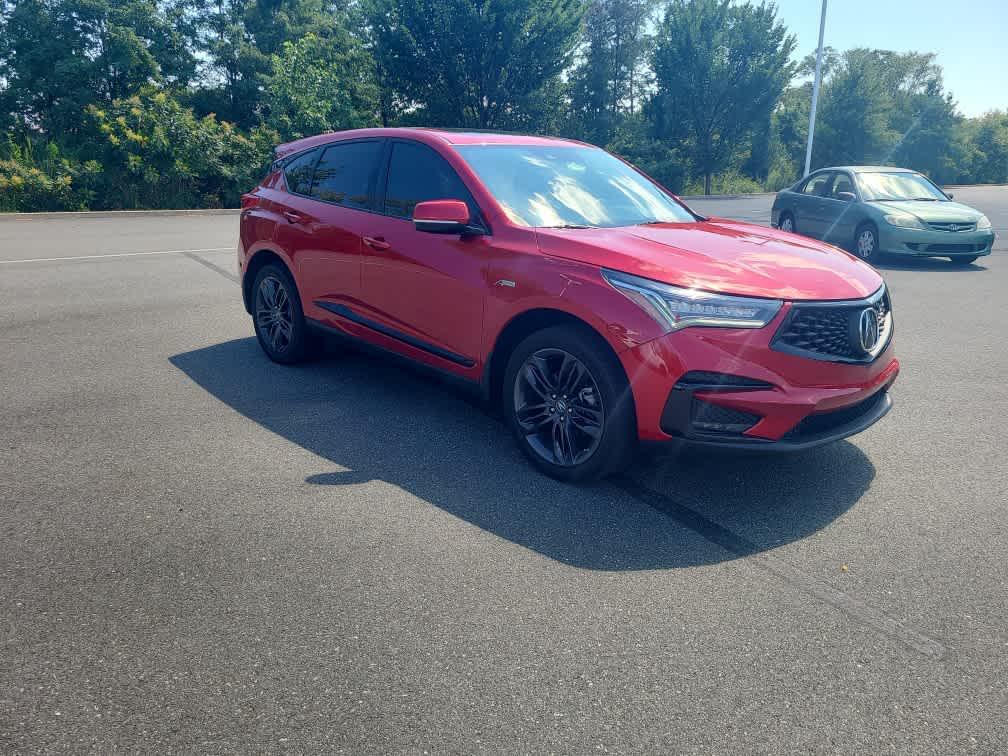 used 2021 Acura RDX car, priced at $32,498