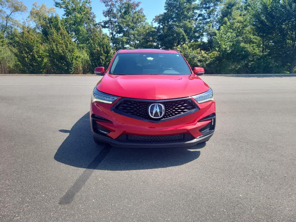 used 2021 Acura RDX car, priced at $32,498