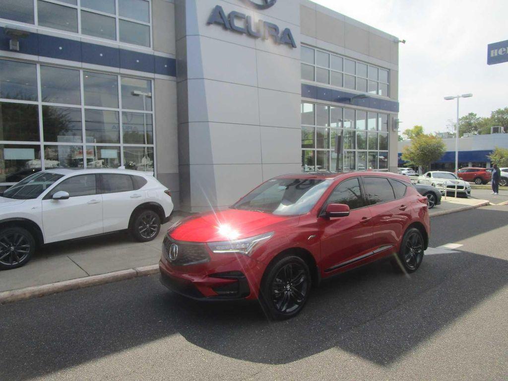 used 2021 Acura RDX car, priced at $31,998
