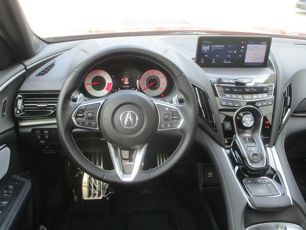 used 2021 Acura RDX car, priced at $30,998