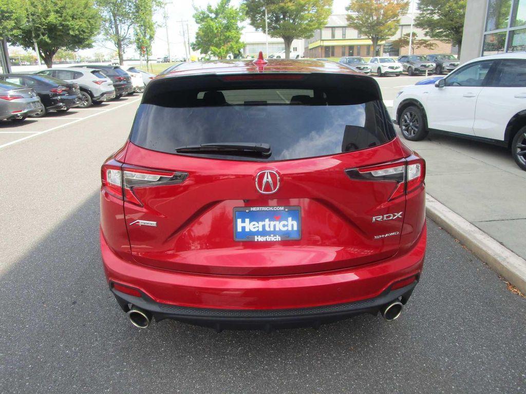 used 2021 Acura RDX car, priced at $30,998