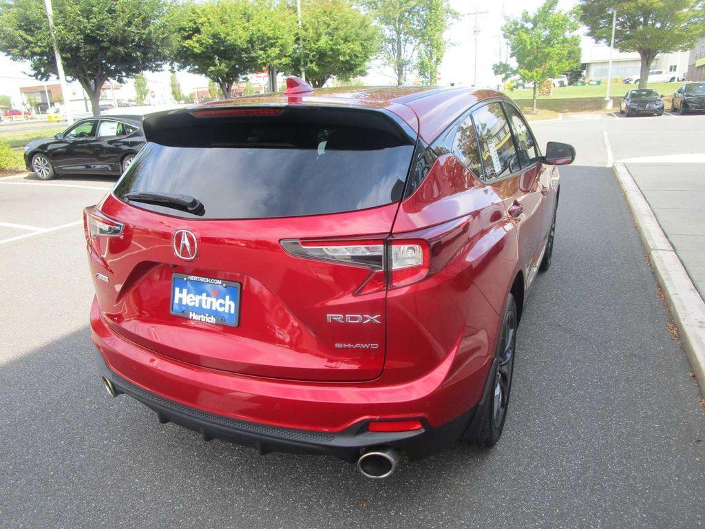 used 2021 Acura RDX car, priced at $30,998
