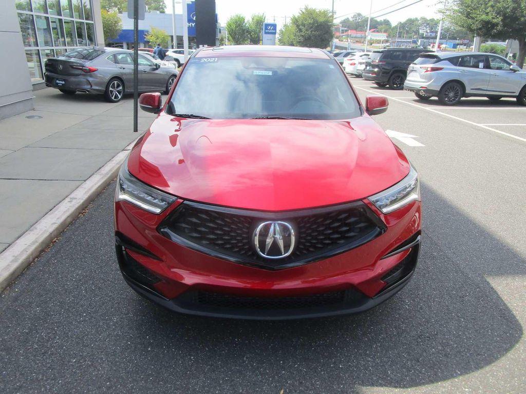 used 2021 Acura RDX car, priced at $30,998
