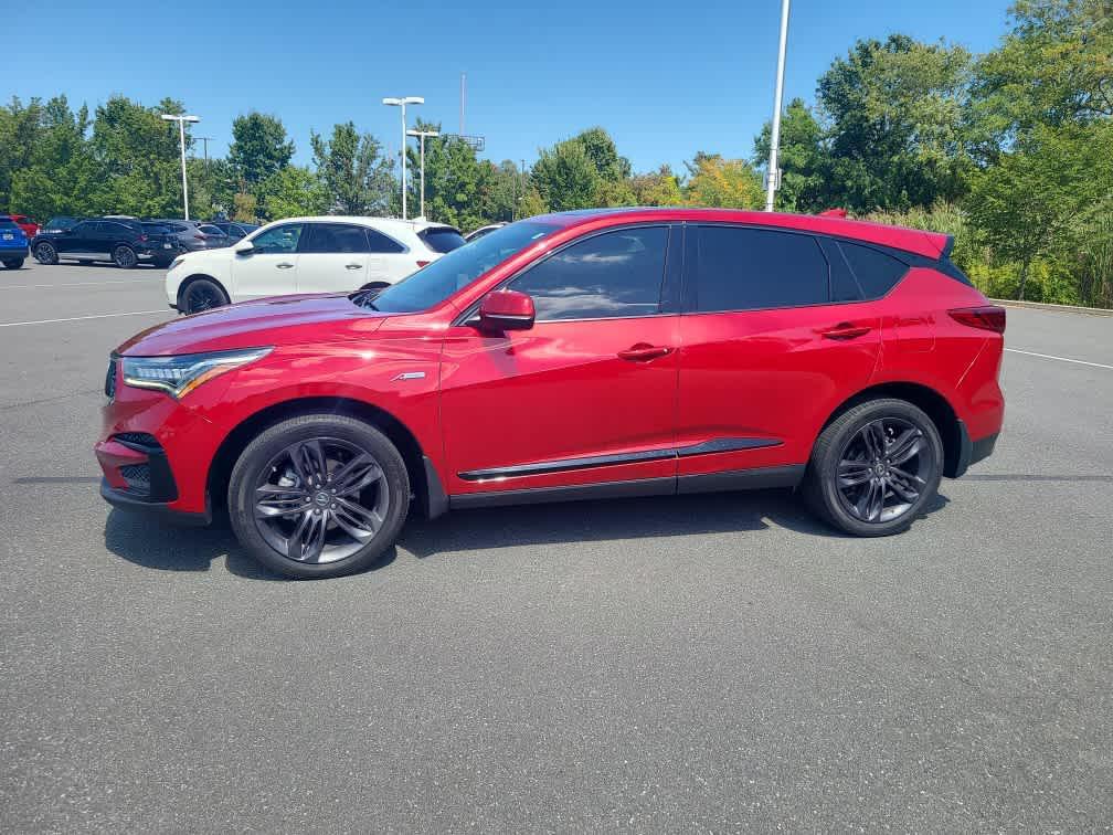 used 2021 Acura RDX car, priced at $32,498