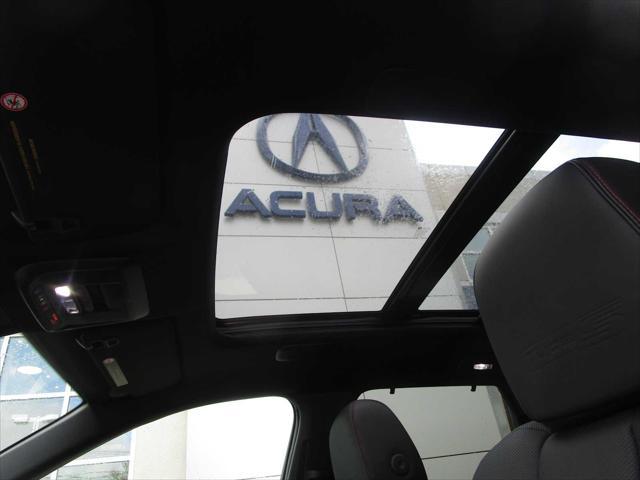 new 2024 Acura ZDX car, priced at $75,450