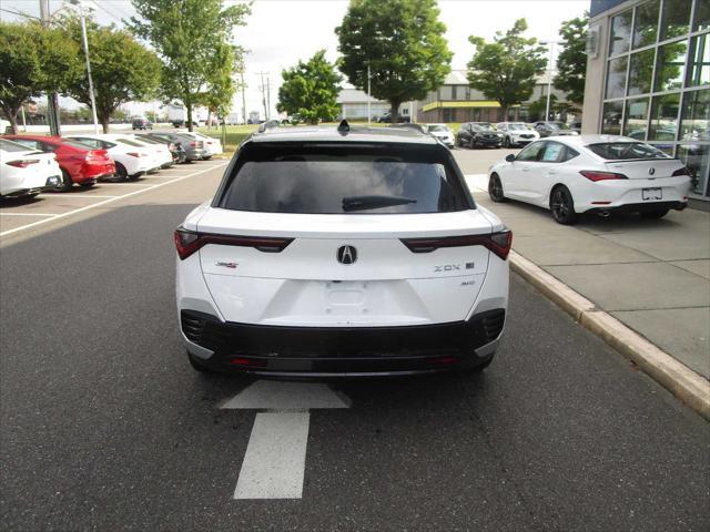 new 2024 Acura ZDX car, priced at $75,450