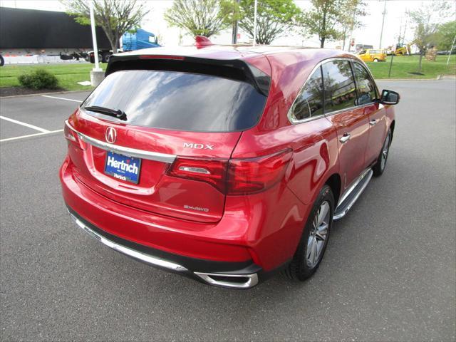 used 2020 Acura MDX car, priced at $25,998