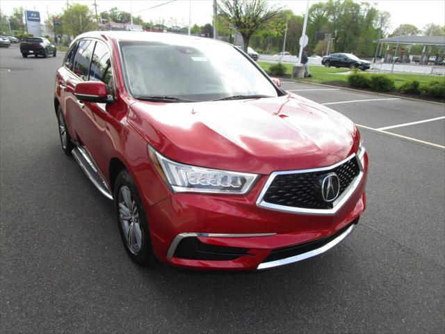 used 2020 Acura MDX car, priced at $25,998