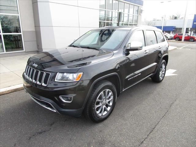 used 2015 Jeep Grand Cherokee car, priced at $12,498