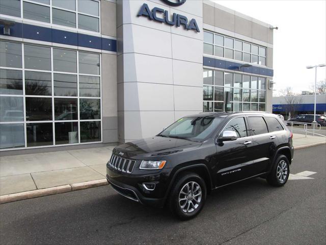 used 2015 Jeep Grand Cherokee car, priced at $12,498