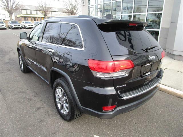 used 2015 Jeep Grand Cherokee car, priced at $12,498