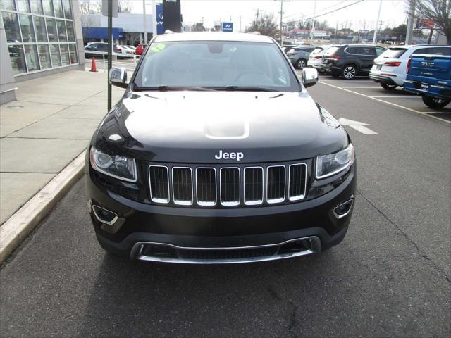 used 2015 Jeep Grand Cherokee car, priced at $12,498