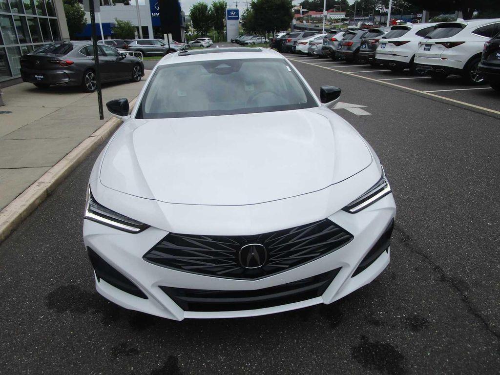 new 2025 Acura TLX car, priced at $47,195