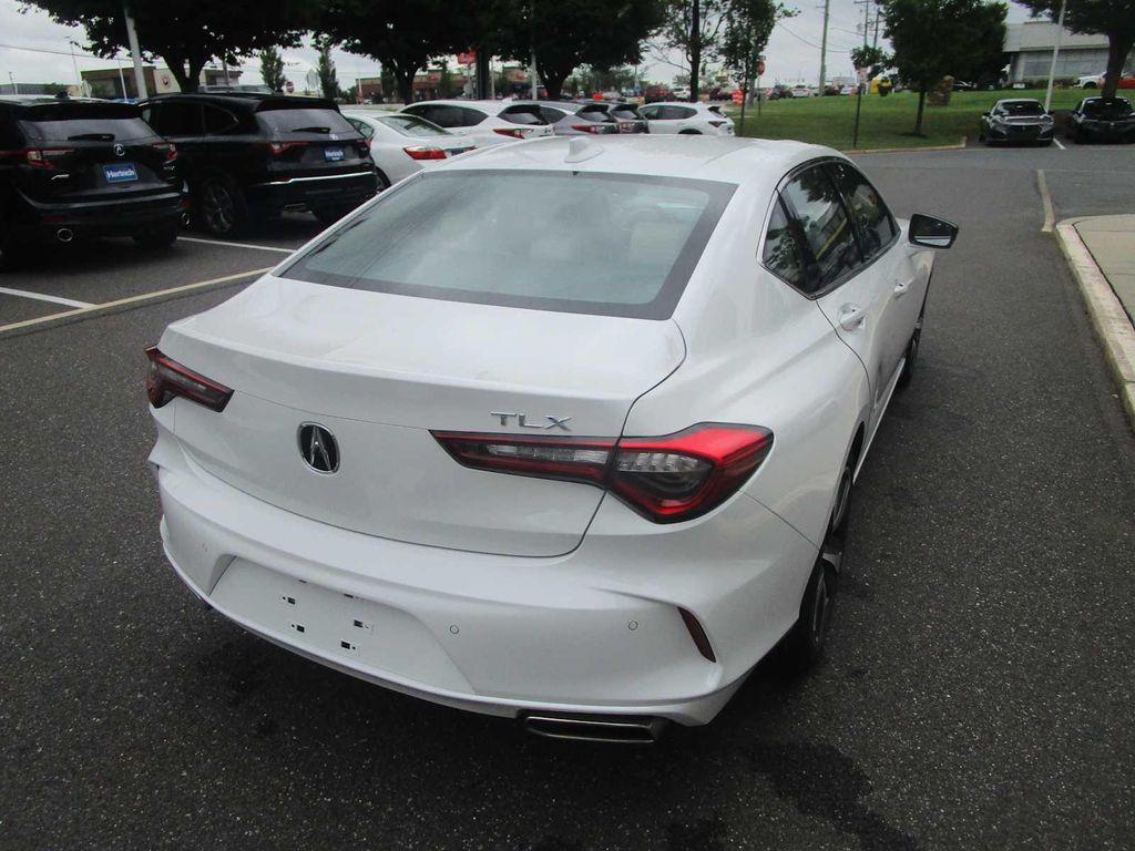 new 2025 Acura TLX car, priced at $47,195