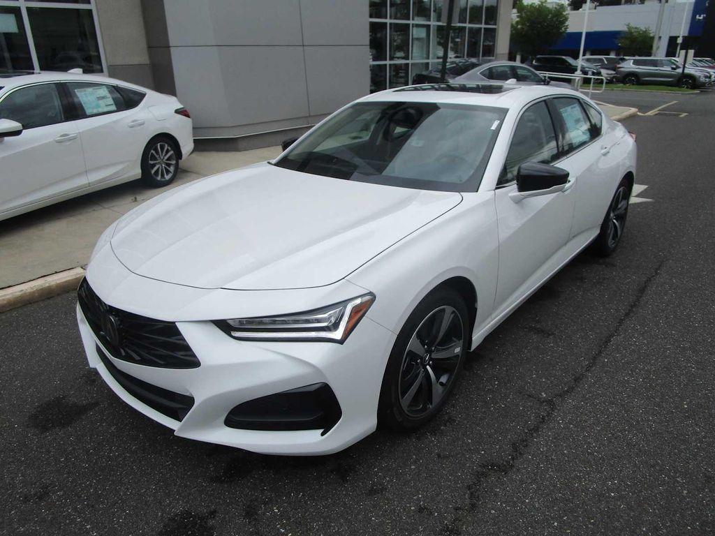 new 2025 Acura TLX car, priced at $47,195