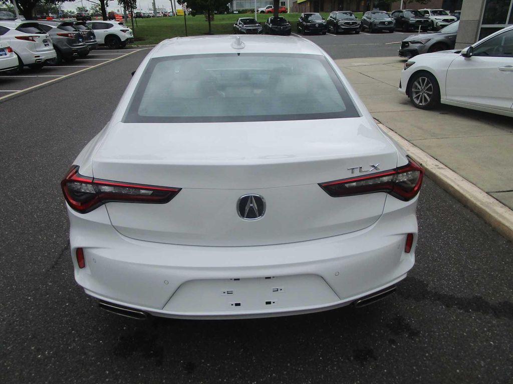 new 2025 Acura TLX car, priced at $47,195