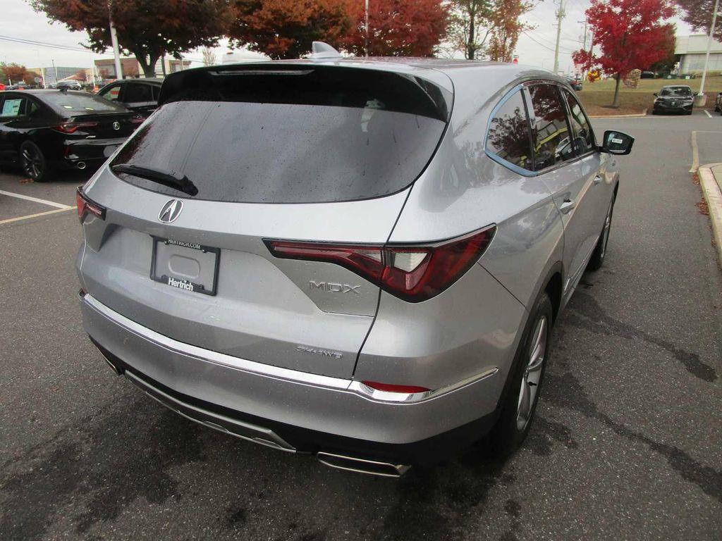 new 2026 Acura MDX car, priced at $55,350