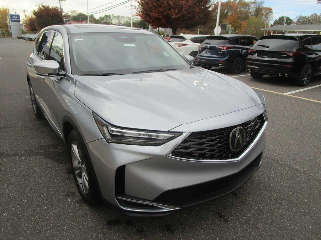 new 2026 Acura MDX car, priced at $55,350