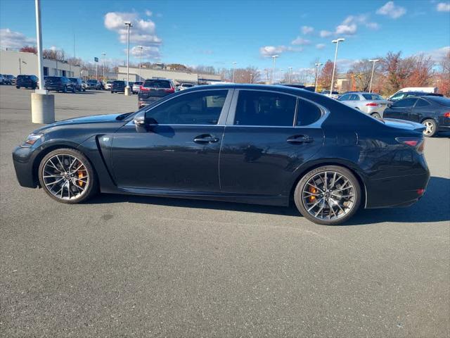 used 2017 Lexus GS F car, priced at $45,998