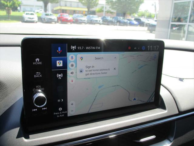 new 2025 Acura ADX car, priced at $45,950