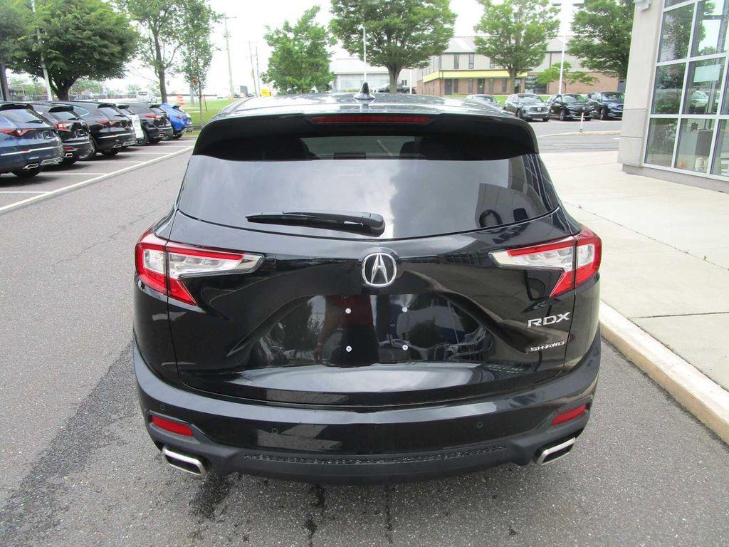 new 2025 Acura RDX car, priced at $49,250