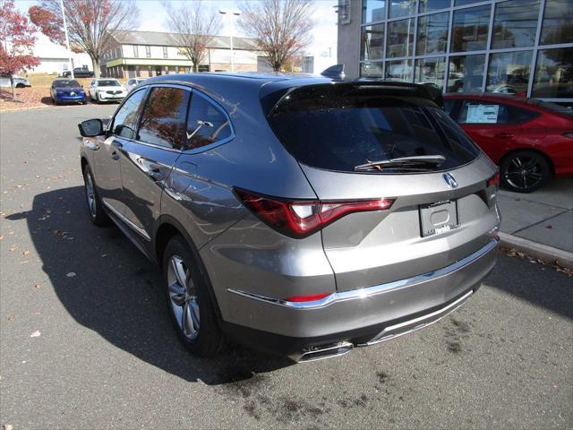 new 2025 Acura MDX car, priced at $55,350