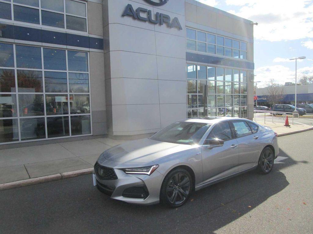 used 2023 Acura TLX car, priced at $34,998