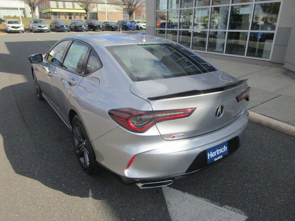 used 2023 Acura TLX car, priced at $34,358