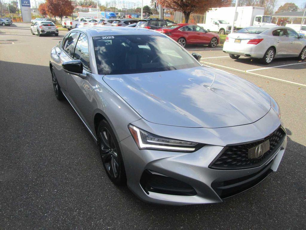 used 2023 Acura TLX car, priced at $34,358