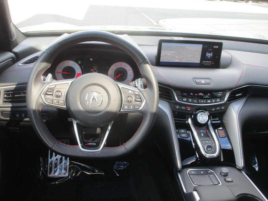 used 2023 Acura TLX car, priced at $34,358