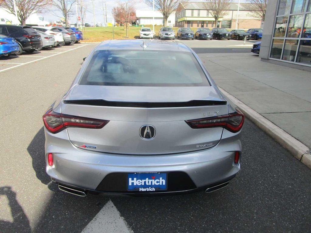 used 2023 Acura TLX car, priced at $34,358