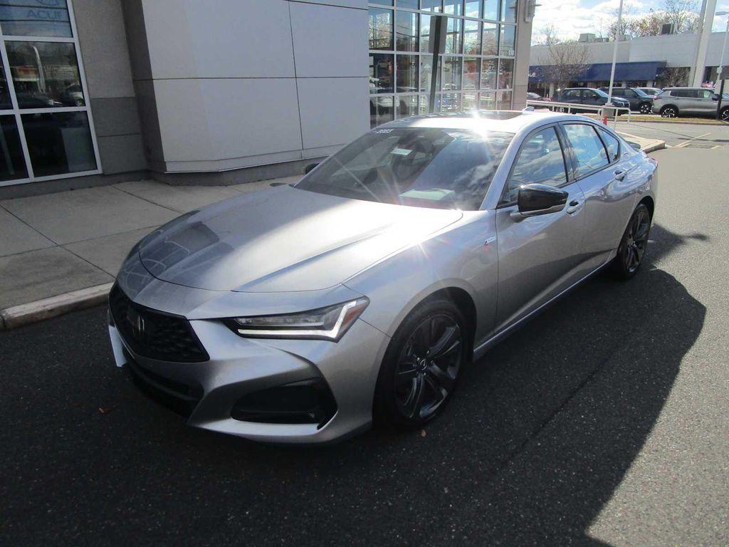 used 2023 Acura TLX car, priced at $34,358