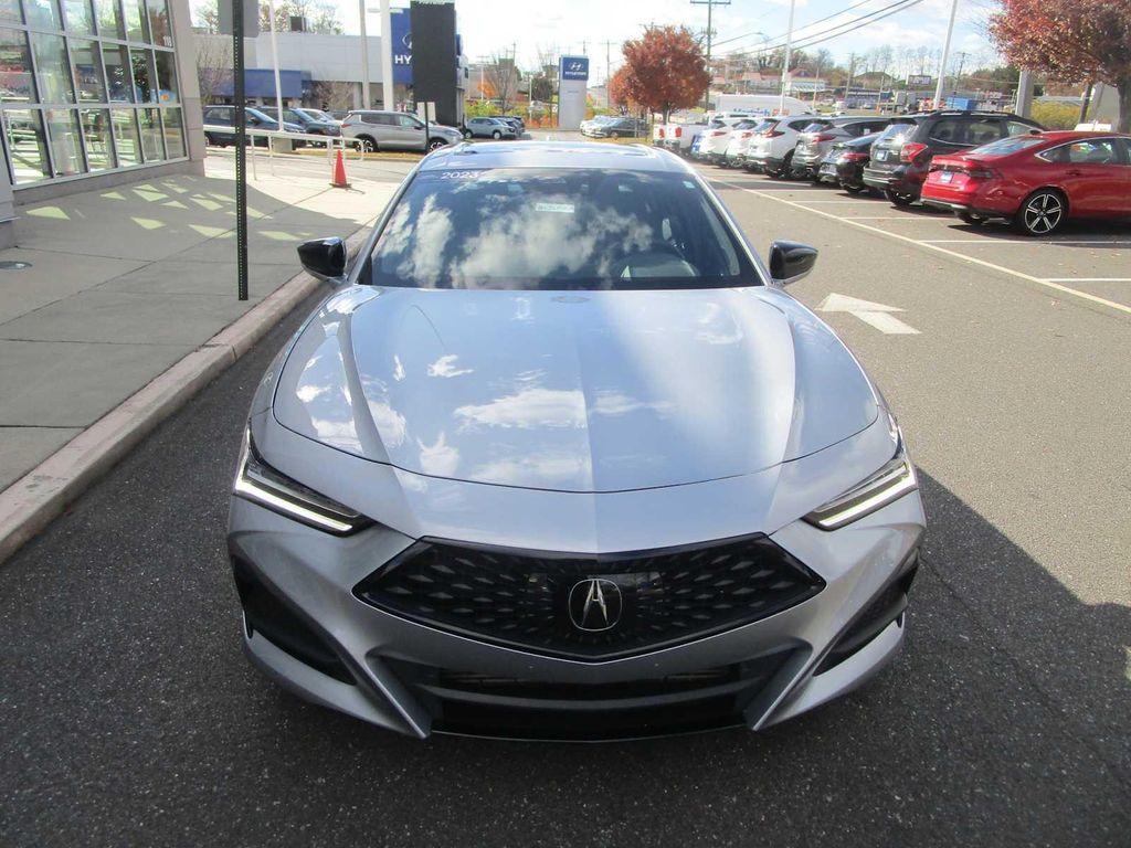 used 2023 Acura TLX car, priced at $34,358
