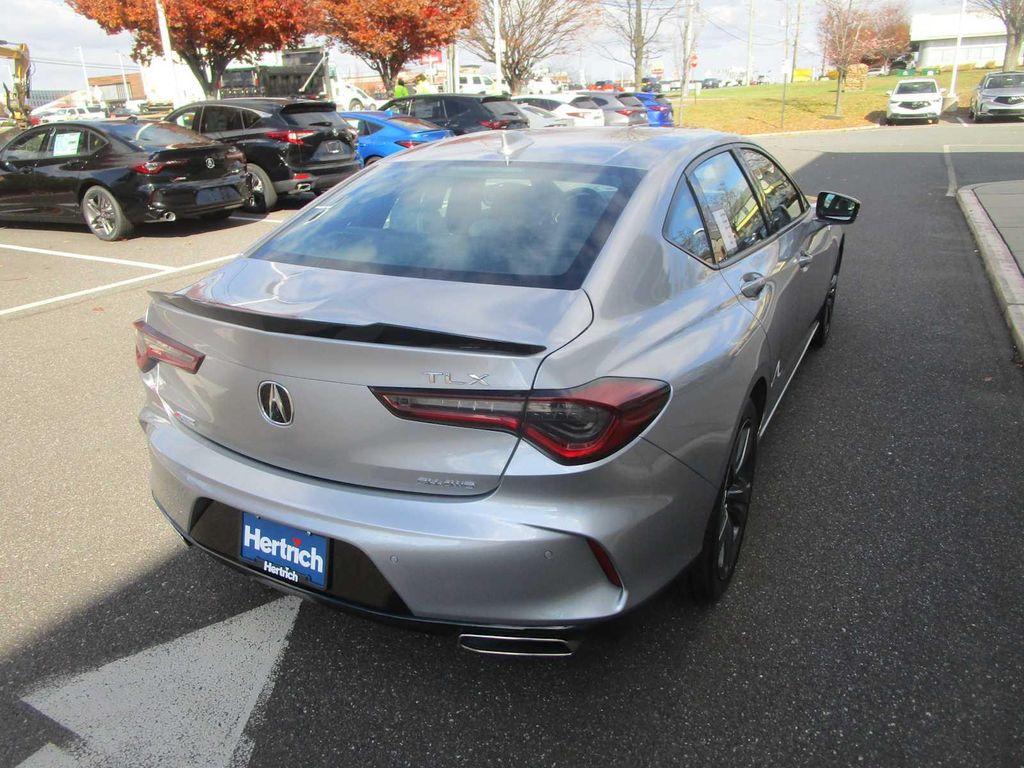 used 2023 Acura TLX car, priced at $34,358
