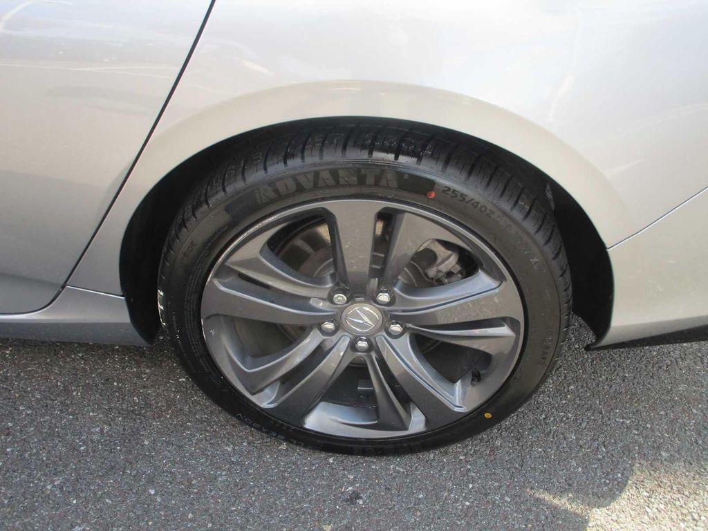 used 2023 Acura TLX car, priced at $34,358