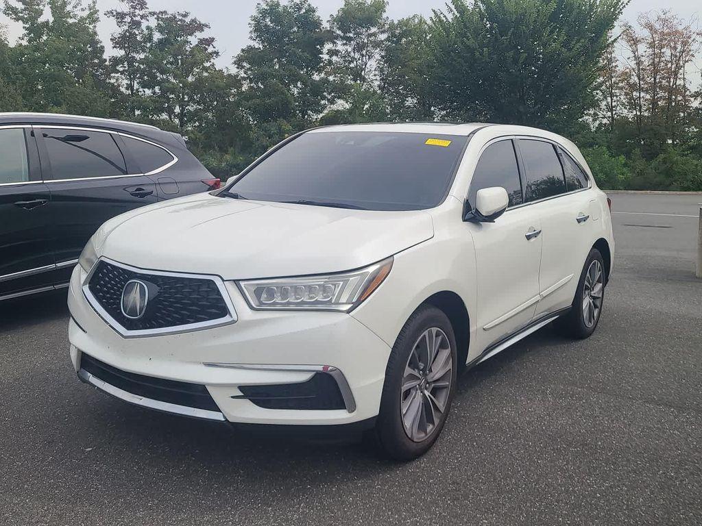 used 2017 Acura MDX car, priced at $18,498