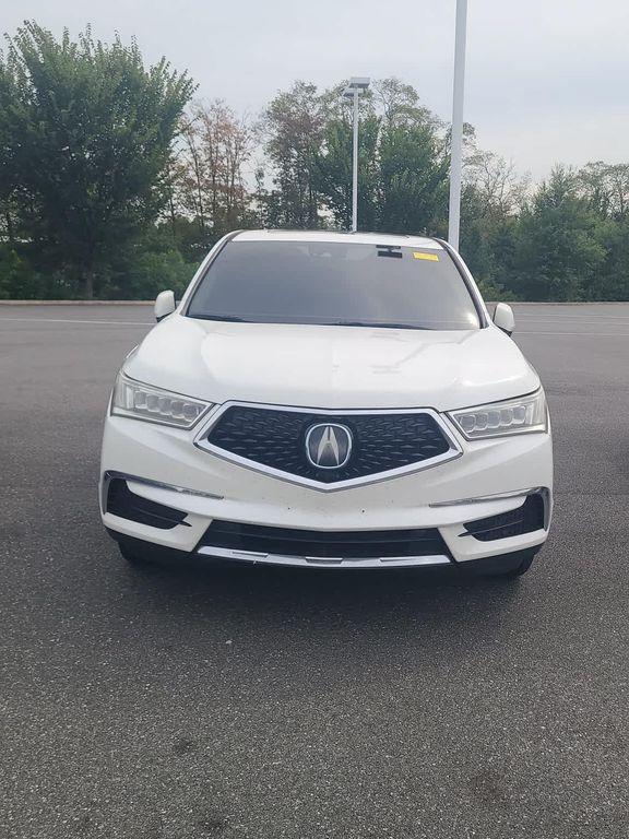 used 2017 Acura MDX car, priced at $18,498